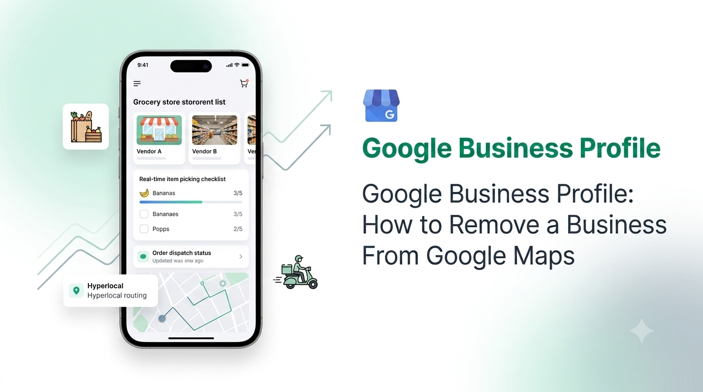 How to Remove a Business From Google Maps