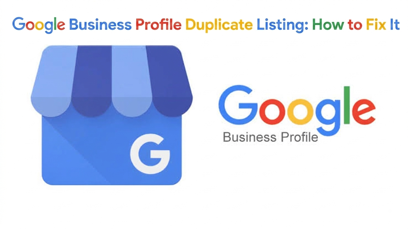 Google Business Profile Duplicate Listing: How to Fix It